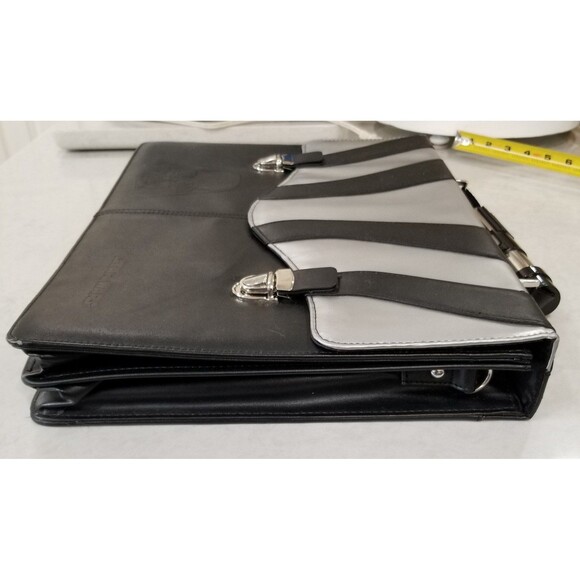 Star Wars Darth Vader Style Sith Briefcase Satchel Cosplay Messenger bag - Picture 6 of 12